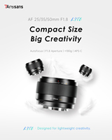 Objectif 7Artisans 35mm F1.8 AF APS-C Standard Prime pour appareils photo hybrides Sony E, Fujifilm X, Nikon Z, photographie de portrait