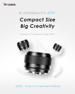 เลนส์ <span class=keywords><strong>7Artisans</strong></span> 35 มม. F1.8 AF สำหรับกล้อง APS-C ซูมมาตรฐาน สำหรับ Sony E, Fujifilm X, <span class=keywords><strong>Nikon</strong></span> <span class=keywords><strong>Z</strong></span> กล้องมิเรอร์เลส เหมาะสำหรับการถ่ายภาพบุคคล - Product Image 6