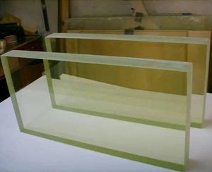 Fabrika desteği özel radyasyon geçirmez malzeme x-ışını geçirmez <span class=keywords><strong>ZF2</strong></span>/ZF7 koruyucu kurşun cam - Product Image 3