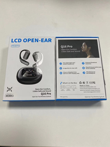 YYK-Q16 Pro AI Sports Écouteurs Casque Fonction de traduction <span class=keywords><strong>gratuite</strong></span> permanente OWS Soft Ear-Hanging ENC Call Noise Reduction IPX6 - Product Image 6