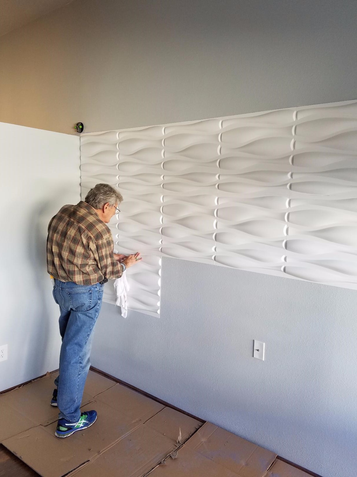 Waterproof wall panels PVC 3d wall panels