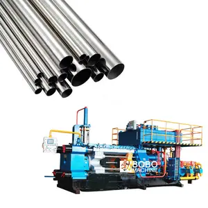 Aluminum Profile Extrusion Press Machine line For Aluminum Door Frame