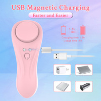 Tragbarer Slip-Vibrator für Frauen Kabellose Fernbedienung Klitoris-Stimulator Unsichtbarer Vibrierender Massager Erotik-Spielzeug für Erwachsene