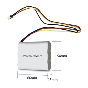 JINTION <span class=keywords><strong>3</strong></span>.2V 4500mAh LiFePO4 应急照明电池替代品，适用于 Tridonic 28002321 3B CON - Product Image 2