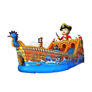 <span class=keywords><strong>Château</strong></span> gonflable directement de l'usine, logo personnalisé, PVC de haute qualité pour parc d'attractions, toboggan, accepte <span class=keywords><strong>la</strong></span> personnalisation, léger - Product Image 2