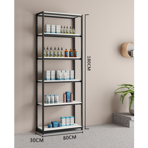 Cửa Hàng Bán Lẻ Cosmet Đứng Hiển Thị Trang Điểm Hiển Thị Đứng Với Kệ Điều Chỉnh - Product Image 6