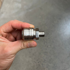 German Style <b>Quick</b> Coupler 1/4 Male Thread Female <b>Connector</b> High Pressure Air Hose Fitting - Product Image 4