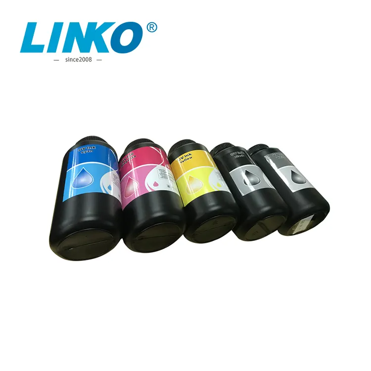 LINKO yüksek kaliteli Metal ekran baskı LED UV <span class=keywords><strong>mürekkep</strong></span> baskı için iPhone durumda ve 3D baskı