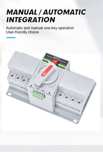 <span class=keywords><strong>ATS</strong></span> Dual Power Din Rail saklar Transfer otomatis <span class=keywords><strong>ATS</strong></span> Changeover Generator <span class=keywords><strong>ATS</strong></span> 2P AC380V 400V 16A 20A 25A 32A - Product Image 4