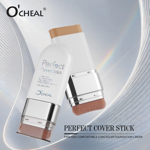 <span class=keywords><strong>Corrector</strong></span> de Maquillaje en Barra de Doble Punta, Larga Duración, Cuidado de la Piel, Brocha Cosmética, Barra Correctora - Product Image 1