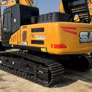 Excavadora Usada Sany SY235H de 23 Toneladas, Excavadora Hidráulica de Cadenas de Segunda Mano para Construcción de Carreteras, Puentes y Minería, Alta Calidad - Product Image 1