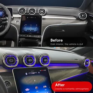 Car Light Strips Auto Interior Atmosphere Lamp Symphony Car Interior Ambient Light For Mercedes Benz New C/GLC-class W206 X254