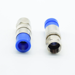 Connecteurs de compression RG6 Connexion étanche Connecteur de compression F Câble coaxial Outil de compression coaxial Mayitr - Product Image 2