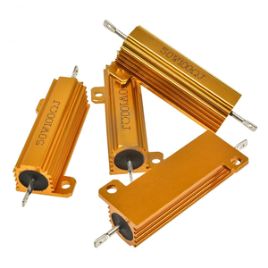 Wirewound Điện Trở Công Suất Phanh Nhôm Màu Vàng Tải Led RX24 1000W 6R 47R 22R 5R 6R 15R 10R 1R 6.8R 4R 20R <span class=keywords><strong>0.1R</strong></span> - Product Image 3