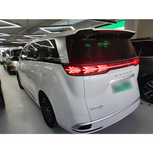 Guazi Denza D9 <span class=keywords><strong>2022</strong></span> MPV d'occasion Hybride Rechargeable Automatique VUS Blanc Conduite à Gauche Stock Concessionnaire - Product Image 3