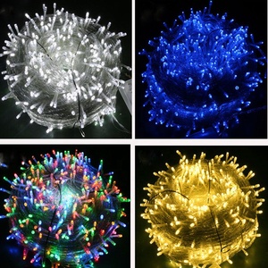 IP65 không thấm nước 300led Cây giáng sinh Cổ Tích chuỗi trang trí đèn 4 màu EU 220V cho ứng dụng ngoài trời - Product Image 2