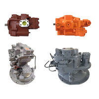 Pompe hydraulique principale d'excavatrice TIEJIA K3V63 K3V112 K5V140 K3V140 K3V180 K5V200 et roulement de transmission finale pour camions