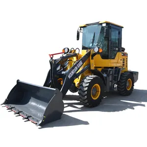 Pa Carregadeira Mesin Payloader 1,6 Ton, Beban Roda Mini