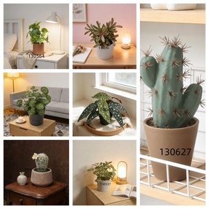 <span class=keywords><strong>Plante</strong></span> artificielle réaliste en pot avec feuilles d'eucalyptus, petit bonsaï, plantes artificielles vertes d'eucalyptus, décorations de table, décoration intérieure - Product Image 5