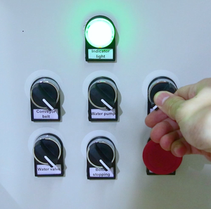 Lavatrice ad alta efficienza per la pulizia di bottiglie/barattoli dopo la linea di riempimento e sigillatura - Product Image 5