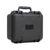 Étui rigide en plastique noir modèle 322617 avec mousse PU standard