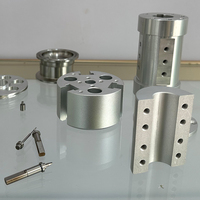 Services d'usinage CNC de précision sur mesure OEM, pièces usinées sur tour CNC en aluminium 6061, usinage vertical CNC