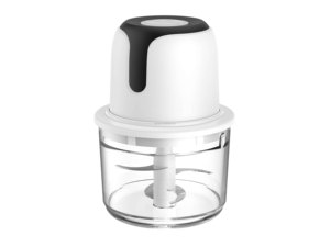 Mini hachoir électrique rechargeable, hachoir à aliments, trancheuse à ail, légumes, salade, laitue, oignon - Product Image 4