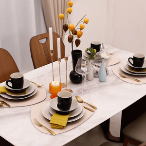 Minimalist Plates Sets Dinnerware High-End Ceramic Steak Pizza Dinner Plates Home Ware Dinnerware Sets Restaurant - Product Image 6