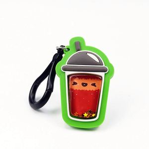 พวงกุญแจ PVC อ่อนนุ่มแบบกำหนดเอง 2 มิติ/3 มิติ ทำพวงกุญแจยางแบบสปอร์ต พร้อมโลโก้ของคุณและสายคล้อง - Product Image 2