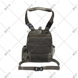 Sac à dos de chasse camouflage d'extérieur avec sangle détachable, sac banane unisexe imperméable pour sports de plein air - Product Image 5