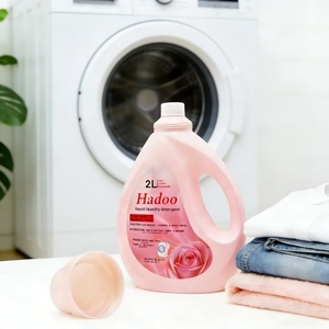 Liquide à <span class=keywords><strong>lessive</strong></span> Rose, formule écologique, doux pour les vêtements, puissant pour éliminer les taches d'<span class=keywords><strong>huile</strong></span>, détergent à <span class=keywords><strong>lessive</strong></span>, parfum frais, nettoyant ménager - Product Image 5