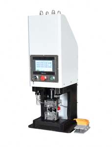 Máquina prensadora de terminales hexagonales de cable hidráulico neumático con pantalla táctil inteligente, 20T, 30T, 2 unidades - Product Image 6