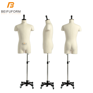 Beifuform, venta al por mayor, vestido de medio cuerpo para <span class=keywords><strong>hombre</strong></span>, maniquí, tamaño CN 92Y, torso completo para ropa, muñeco de <span class=keywords><strong>hombre</strong></span> a medida - Product Image 2