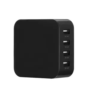 4 Port 40w Usb Charger 40W 4 Port USB Wall Charger 5V 8A USB Phone Charger For Phones MP3/MP4 Cameras Speakers