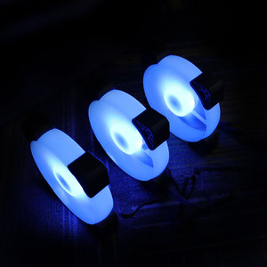 RGB 120mm PC Fan ARGB RF Remote <b>Control</b> Speed LED 6PIN PWM for <b>Gaming</b> Cooling Cooling Fan - Product Image 2