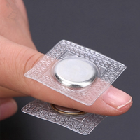 Échantillon gratuit Balin, aimants permanents monopôles rectangulaires en néodyme N35 N52 à forte aspiration, aimants à pôle unique