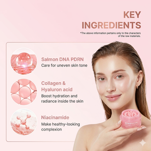 <strong>Korean</strong> PDRN Salmon DNA Collagen Niacinamide Capsule <strong>Cream</strong>-Lightweight Moisturizer For Skin Tone Glow 55g 1.94 Oz Skincare <strong>Cream</strong> - Product Image 4