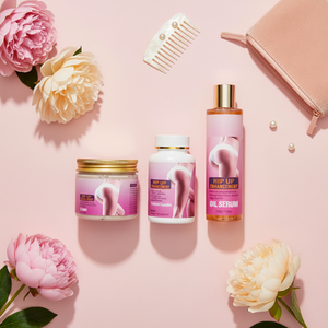 Crème de beauté à base de plantes pour l'agrandissement des fesses et le lifting des hanches, formule et ingrédients - Product Image 3