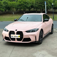 Kit carrosserie de haute qualité en PP pour pare-chocs avant et arrière, embout d'échappement, pour BMW Série 4 G26 2021+, mise à niveau style M4