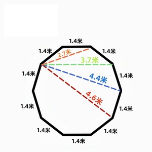 5m d'épaisseur <span class=keywords><strong>tapis</strong></span> étanches à l'humidité <span class=keywords><strong>sol</strong></span> empreinte pour <span class=keywords><strong>tipi</strong></span>/<span class=keywords><strong>Tipi</strong></span> tente étanche Durable Portable Camping <span class=keywords><strong>sol</strong></span> feuille - Product Image 3