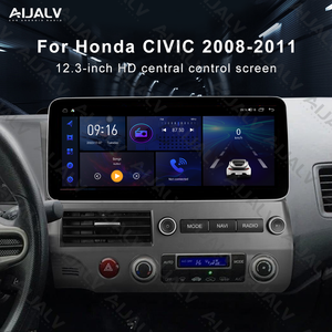 วิทยุติดรถยนต์ Android รุ่นใหม่ อัพเกรดพร้อมระบบนำทาง GPS เครื่องเล่นมัลติมีเดีย DVD อุปกรณ์เสริมเครื่องเสียงรถยนต์สำหรับ <span class=keywords><strong>Honda</strong></span> <span class=keywords><strong>CIVIC</strong></span> ปี 2008-2011 - Product Image 4