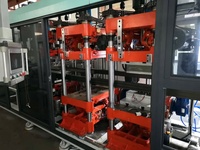 Machine de thermoformage de plastique entièrement automatique, Machine de fabrication de poinçons de fruits en plastique DB-680/420