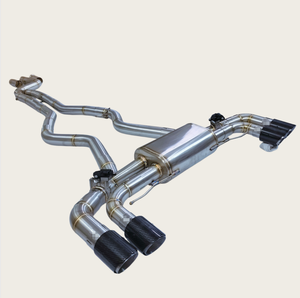 Tubos de Escape de Acero Inoxidable 304 para <span class=keywords><strong>BMW</strong></span> <span class=keywords><strong>340</strong></span> M340i 440i G20 G22 3.0T con OPF, Precio Directo de Fábrica - Product Image 2