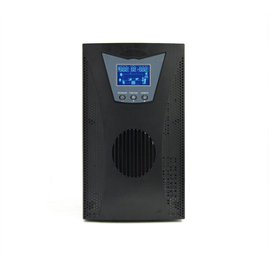 1KVA 2KVA 3KVA Single phase tần số cao trực tuyến UPS tinh khiết Sine Wave LCD + LED hiển thị đôi chuyển đổi máy chủ - Product Image 2