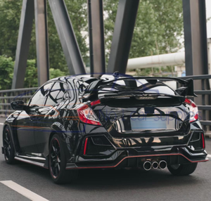 Kit carrosserie FK8 <span class=keywords><strong>Type</strong></span> <span class=keywords><strong>R</strong></span> pour pare-chocs de voiture, pour 10e génération 2016-2020, version améliorée <span class=keywords><strong>R</strong></span> - Product Image 6