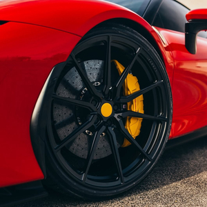 ขอบล้อ17 18 19 20 22 24นิ้วปลอมแปลงสำหรับ <span class=keywords><strong>Ferrari</strong></span> Portofino 488 sf90 812 <span class=keywords><strong>GT4</strong></span> F12 F8 Roma 296 FF 458 GTC4 575เมตร F430 F40 360 - Product Image 2