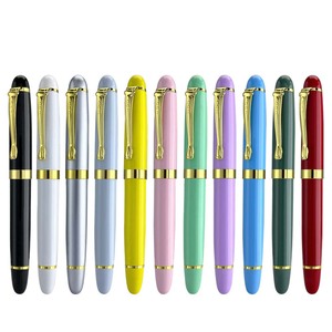 Customizable Macaroon Metal Roller Gift <b>Pen</b> High Quality 0.5mm Writing <b>Ballpoint</b> <b>Pen</b> Black Ink Logo Color Bonvada - Product Image 2