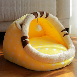 Lit <span class=keywords><strong>pour</strong></span> chat douillet, panier <span class=keywords><strong>pour</strong></span> animaux de compagnie, <span class=keywords><strong>coussin</strong></span> confortable <span class=keywords><strong>pour</strong></span> chaton, tente <span class=keywords><strong>pour</strong></span> chat, <span class=keywords><strong>très</strong></span> doux, petit tapis <span class=keywords><strong>pour</strong></span> <span class=keywords><strong>chien</strong></span>, sac - Product Image 5