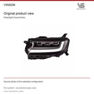 Paires de phares pour Toyota Land Cruiser LC300 2022-2023 Configuration photographiée - Product Image 2