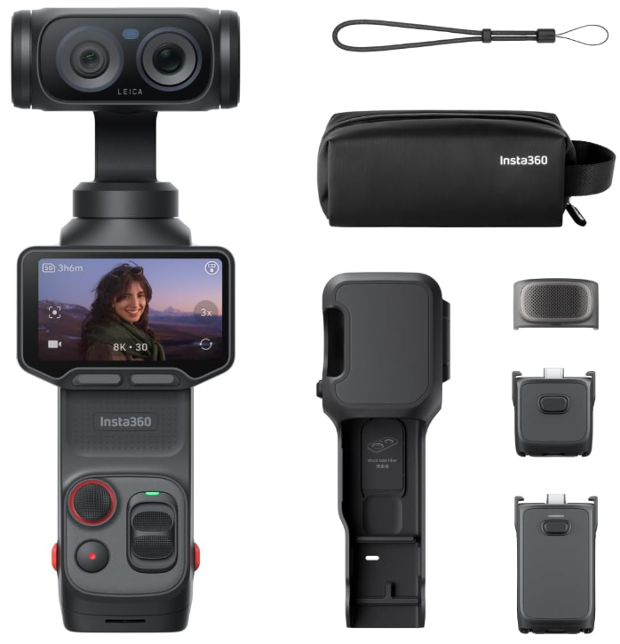 insta360 luna ultra endurance bundle